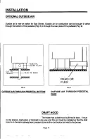 Preview for 11 page of Breckwell G29I Installation And Operating Instructions Manual