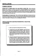 Preview for 13 page of Breckwell G29I Installation And Operating Instructions Manual