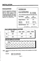 Preview for 15 page of Breckwell G29I Installation And Operating Instructions Manual