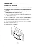 Preview for 16 page of Breckwell G29I Installation And Operating Instructions Manual