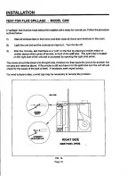 Preview for 19 page of Breckwell G29I Installation And Operating Instructions Manual