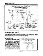 Preview for 20 page of Breckwell G29I Installation And Operating Instructions Manual