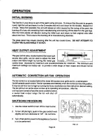 Preview for 24 page of Breckwell G29I Installation And Operating Instructions Manual