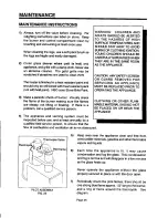 Preview for 26 page of Breckwell G29I Installation And Operating Instructions Manual