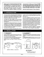 Preview for 3 page of Breckwell Luxury P2700FSA Owner'S Manual