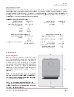 Preview for 6 page of Breckwell Mahogany W3100I Manual