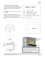 Preview for 15 page of Breckwell Mahogany W3100I Manual