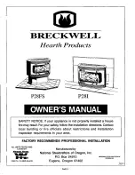 Breckwell P28FS Owner'S Manual preview