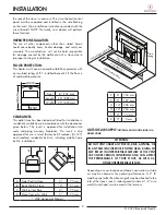 Предварительный просмотр 5 страницы Breckwell SP24i Owner’S Instruction And Operation Manual