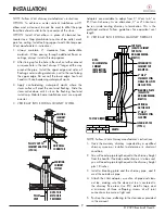 Предварительный просмотр 9 страницы Breckwell SP24i Owner’S Instruction And Operation Manual