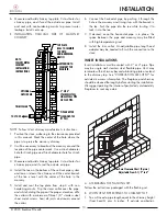 Предварительный просмотр 10 страницы Breckwell SP24i Owner’S Instruction And Operation Manual