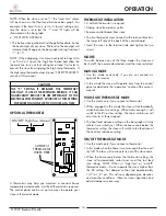 Предварительный просмотр 14 страницы Breckwell SP24i Owner’S Instruction And Operation Manual