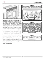 Предварительный просмотр 18 страницы Breckwell SP24i Owner’S Instruction And Operation Manual