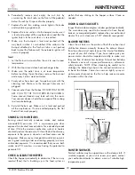 Предварительный просмотр 20 страницы Breckwell SP24i Owner’S Instruction And Operation Manual