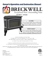 Breckwell SW180 Owner'S Operation And Instruction Manual preview