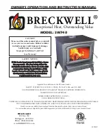 Breckwell SW740 Owner'S Operation And Instruction Manual предпросмотр