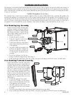 Предварительный просмотр 6 страницы Breckwell SW740 Owner'S Operation And Instruction Manual