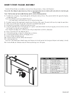 Предварительный просмотр 8 страницы Breckwell SW740 Owner'S Operation And Instruction Manual