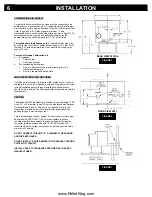 Preview for 6 page of Breckwell Tradition P24FS Owner'S Manual