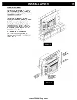 Preview for 11 page of Breckwell Tradition P24FS Owner'S Manual