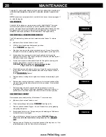 Preview for 20 page of Breckwell Tradition P24FS Owner'S Manual