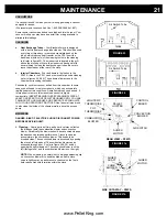 Preview for 21 page of Breckwell Tradition P24FS Owner'S Manual