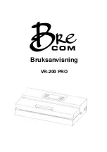 Preview for 1 page of Brecom VR-200 User Manual