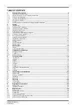 Preview for 3 page of Breconcherry Andantex Cyclone Operating Instruction