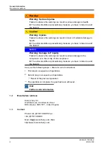 Preview for 6 page of Breconcherry Andantex Cyclone Operating Instruction