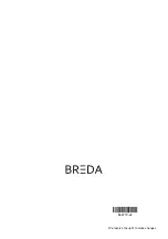 Preview for 34 page of BREDA LUDWT30250 Operating Instructions Manual