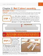 Preview for 15 page of BREDABEDS HORIZONTAL MURPHY BED WITH TOP HUTCH Assembly Instructions Manual