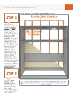 Preview for 19 page of BREDABEDS HORIZONTAL MURPHY BED WITH TOP HUTCH Assembly Instructions Manual