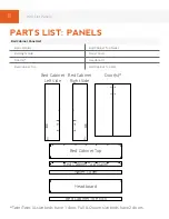 Preview for 8 page of BREDABEDS HORIZONTAL MURPHY BED Instruction Manual