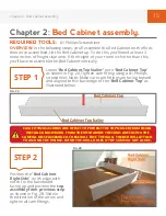 Preview for 15 page of BREDABEDS HORIZONTAL MURPHY BED Instruction Manual