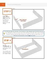 Preview for 16 page of BREDABEDS HORIZONTAL MURPHY BED Instruction Manual