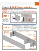 Preview for 17 page of BREDABEDS METROPOLITAN MURPHY Assembly Instructions Manual