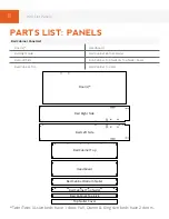 Preview for 8 page of BREDABEDS METROPOLITAN Assembly Instructions Manual