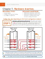 Preview for 12 page of BREDABEDS MURPHY BED W/ RIGHT HUTCH Manual