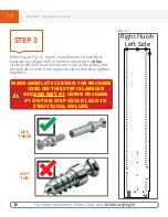 Preview for 14 page of BREDABEDS MURPHY BED W/ RIGHT HUTCH Manual