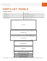 Предварительный просмотр 9 страницы BREDABEDS MURPHY BED Assembly Instructions Manual