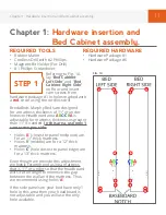 Предварительный просмотр 11 страницы BREDABEDS MURPHY BED Assembly Instructions Manual