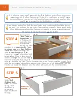 Предварительный просмотр 14 страницы BREDABEDS MURPHY BED Assembly Instructions Manual