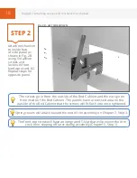 Предварительный просмотр 18 страницы BREDABEDS MURPHY BED Assembly Instructions Manual