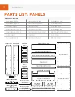 Предварительный просмотр 8 страницы BREDABEDS URBAN STACK BUNK BED Assembly Instructions Manual