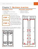 Предварительный просмотр 11 страницы BREDABEDS URBAN STACK BUNK BED Assembly Instructions Manual