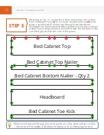 Предварительный просмотр 12 страницы BREDABEDS URBAN STACK BUNK BED Assembly Instructions Manual