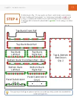 Предварительный просмотр 13 страницы BREDABEDS URBAN STACK BUNK BED Assembly Instructions Manual