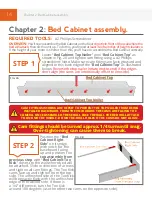 Предварительный просмотр 14 страницы BREDABEDS URBAN STACK BUNK BED Assembly Instructions Manual