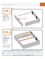 Предварительный просмотр 15 страницы BREDABEDS URBAN STACK BUNK BED Assembly Instructions Manual