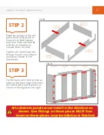 Предварительный просмотр 21 страницы BREDABEDS URBAN STACK BUNK BED Assembly Instructions Manual